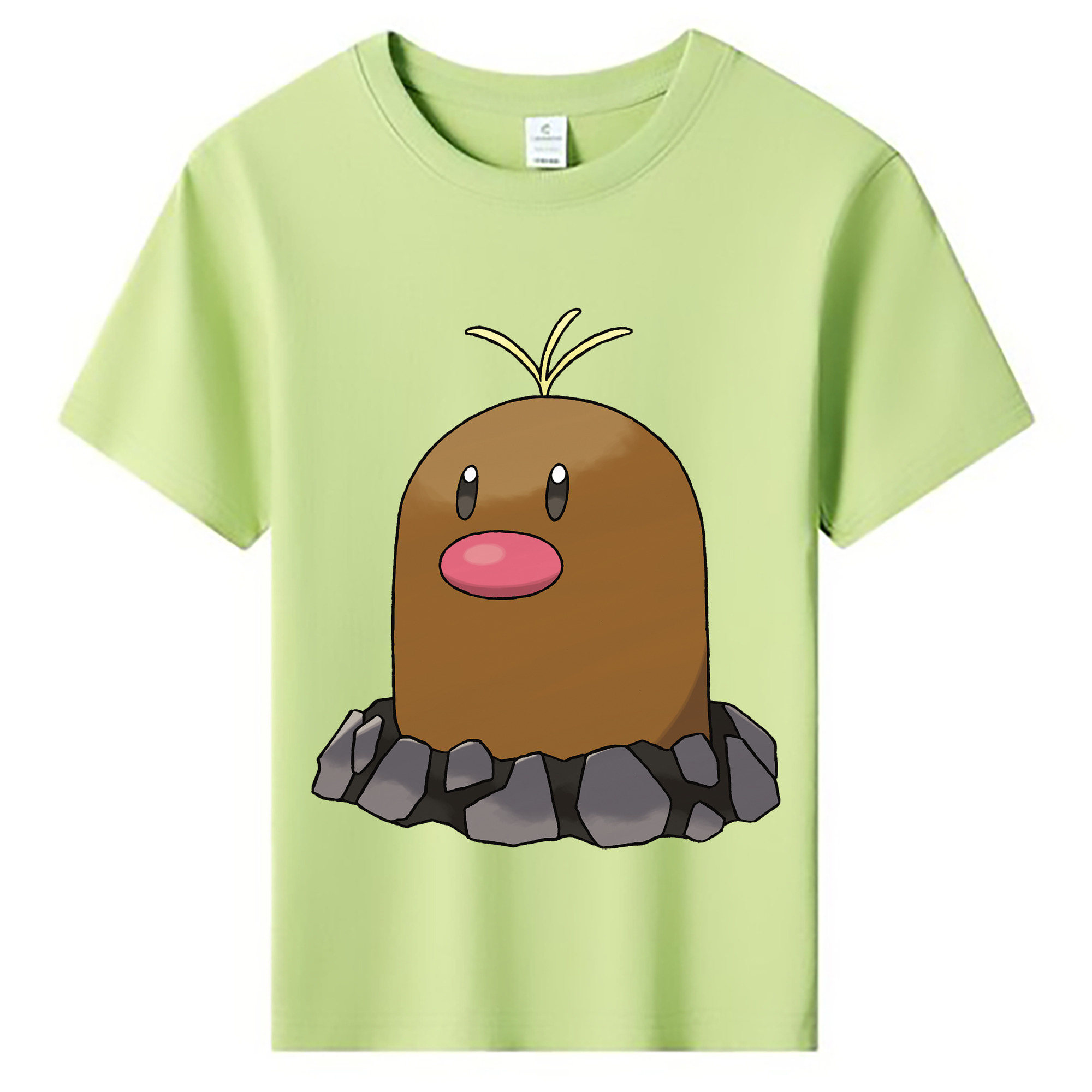（画像用） ポケットモンスター Pokémon 綿100％キッズTシャツ（フロントプリント）